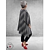 AKH Big Shirt Doppler Zwart/Offwhite